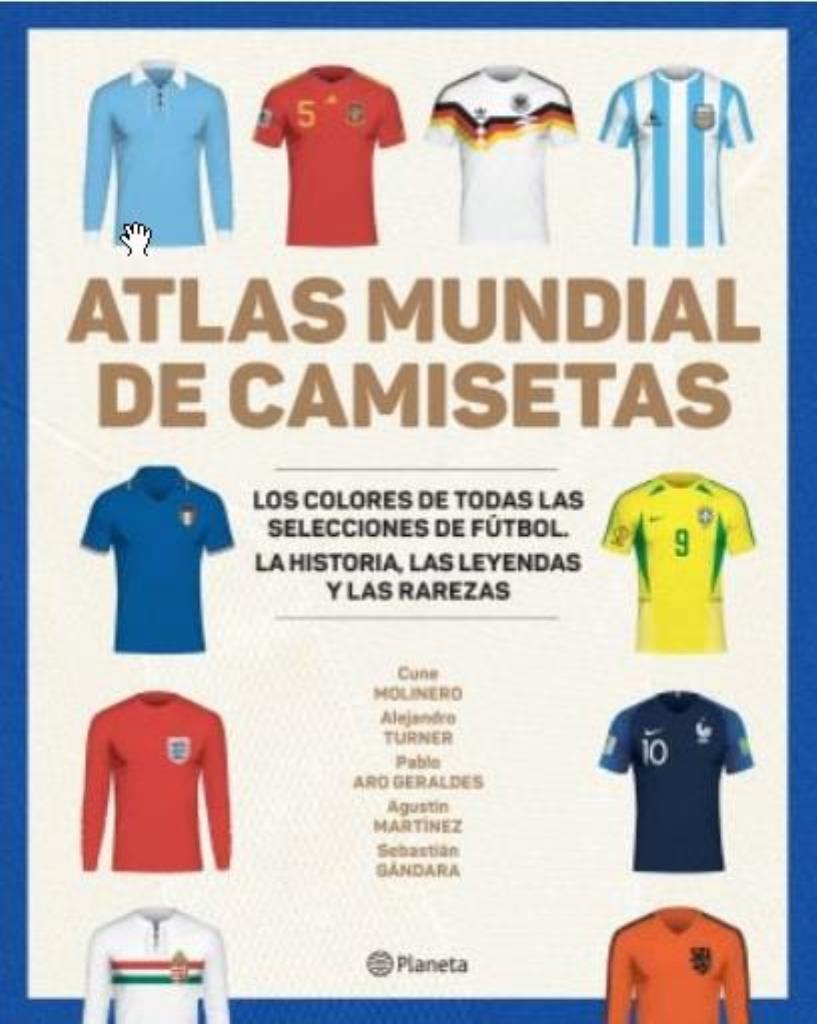 ATLAS MUNDIAL DE CAMISETAS