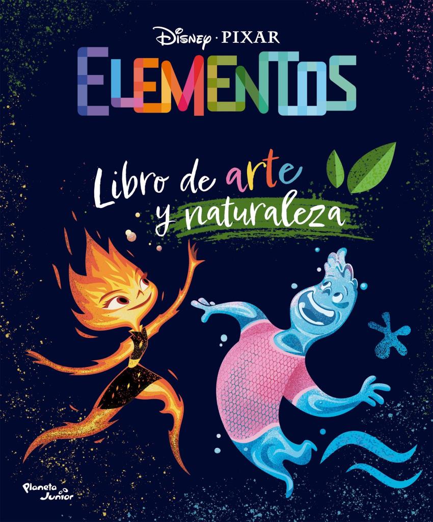 ELEMENTOS-  LIBRO DE ARTE Y NATURALEZA