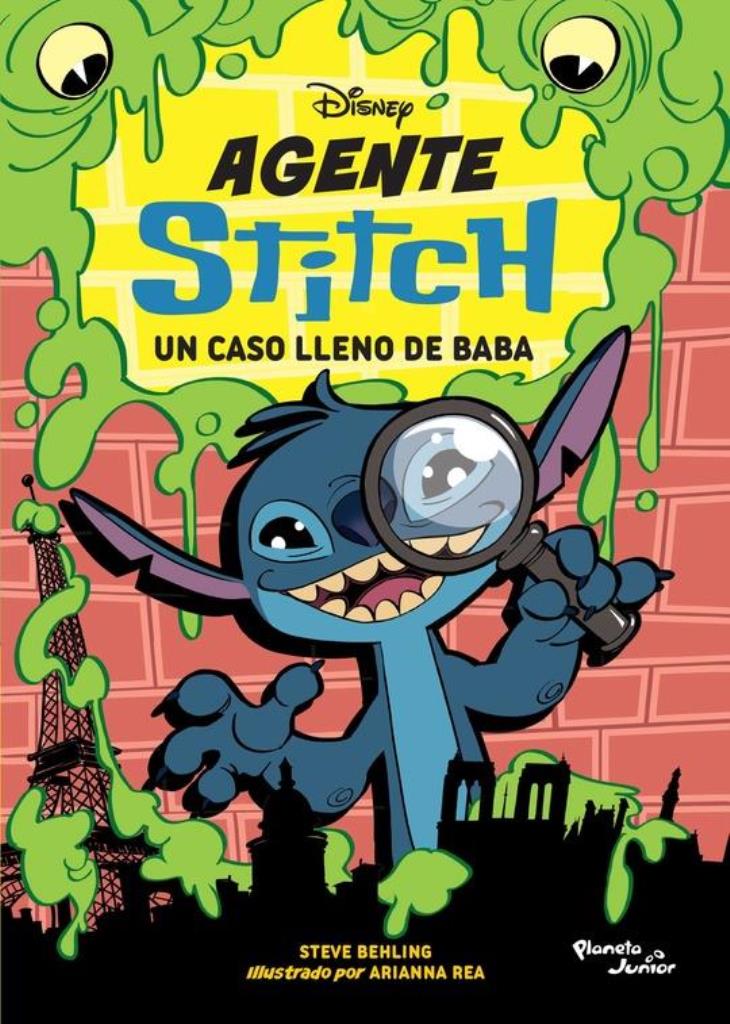 AGENTE STITCH- UN CASO LLENO DE BABA