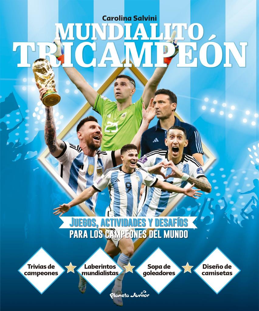 MUNDIALITO TRICAMPEON