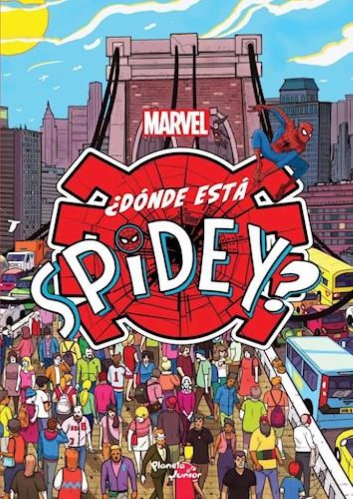 DONDE ESTA SPIDEY