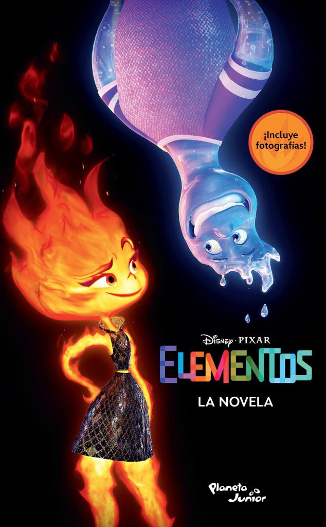 ELEMENTOS- LA NOVELA