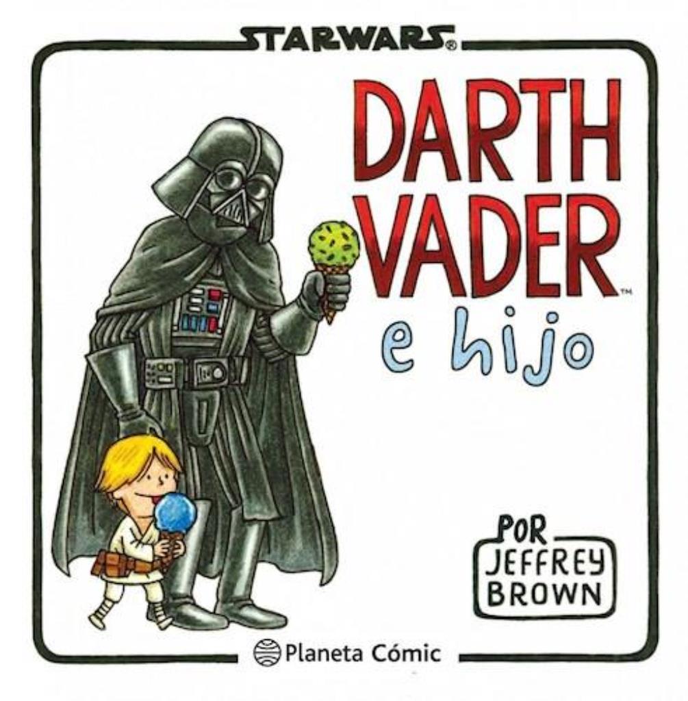 STAR WARS DARTH VADER E HIJO