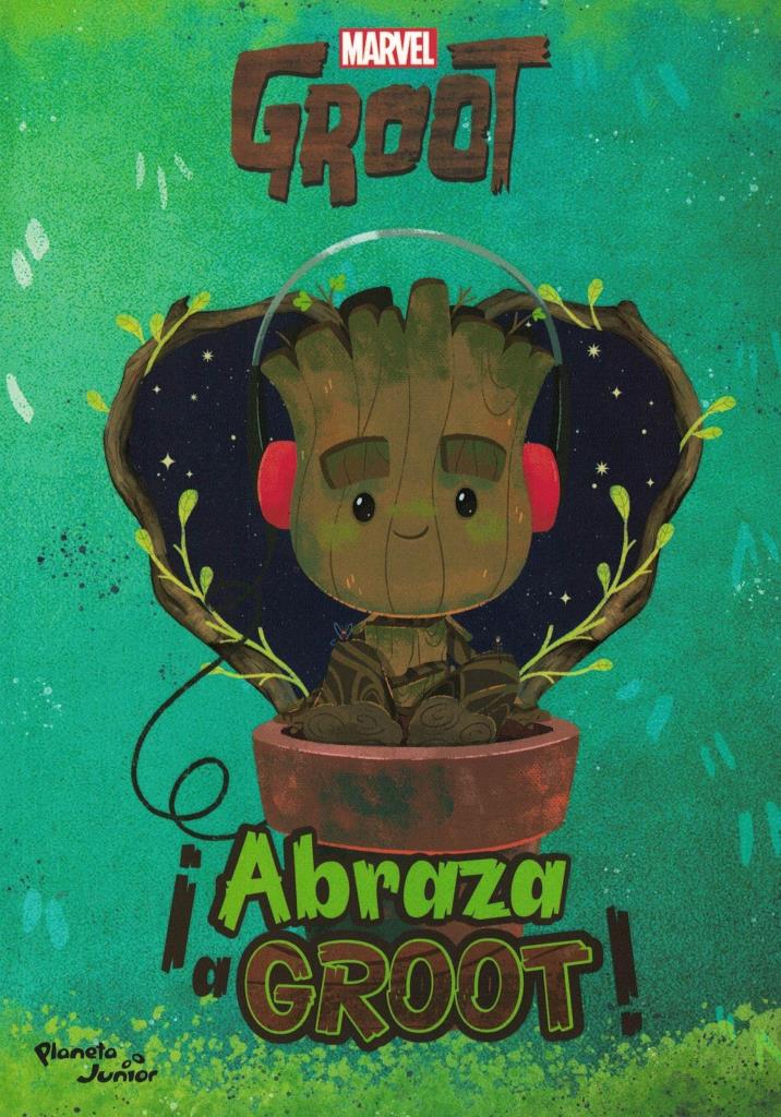 ABRAZA A GROOT!