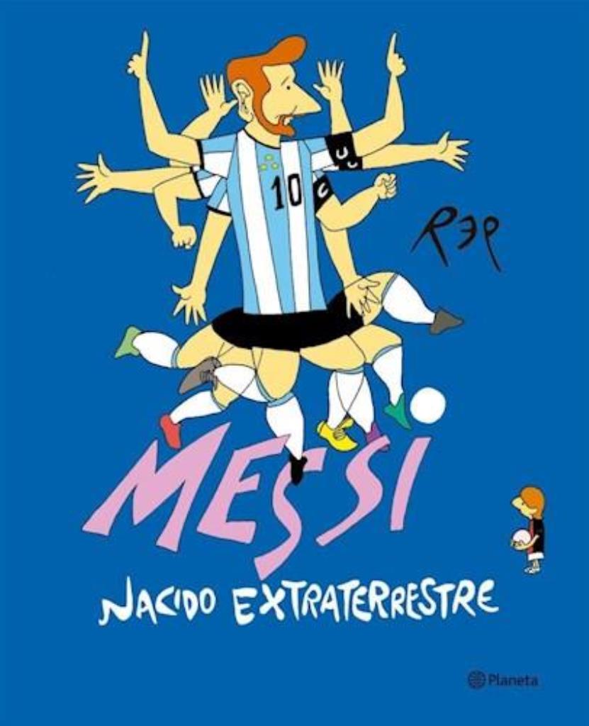 MESSI, NACIDO EXTRATERRESTRE