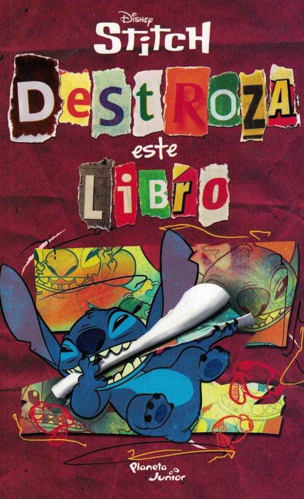 STITCH- DESTROZA ESTE LIBRO