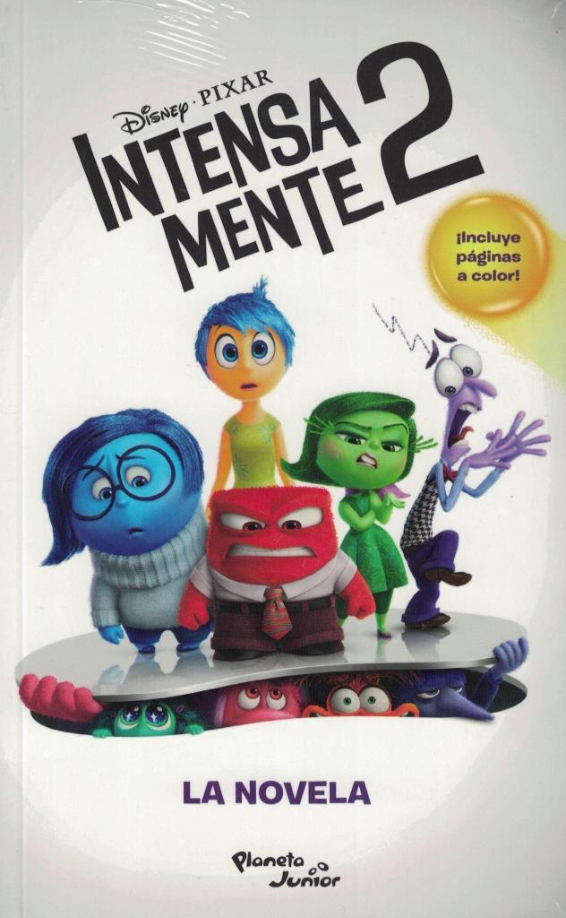 INTENSAMENTE 2-  LA NOVELA