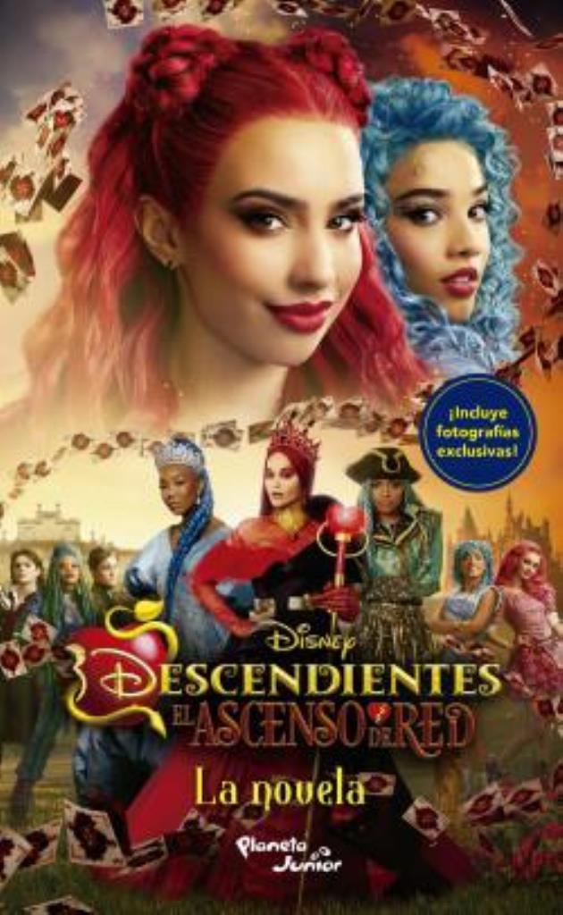 DESCENDIENTES 4- EL ASCENSO DE RED. LA NOVELA