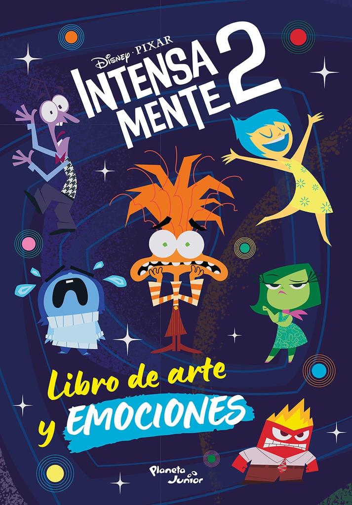 INTENSAMENTE 2-  LIBRO DE ARTE Y EMOCIONES