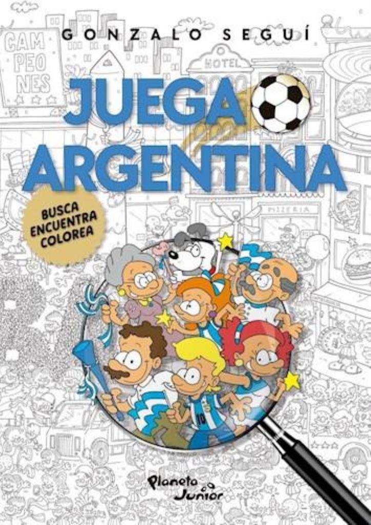 JUEGA ARGENTINA- BUSCA, ENCUENTRA Y COLOREA