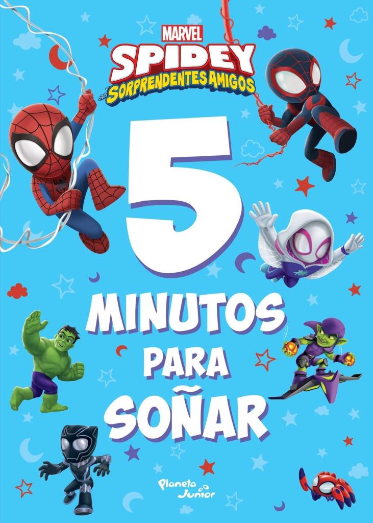 SPIDEY Y SUS SORPRENDENTES AMIGOS. 5 MINUTOS PARA...