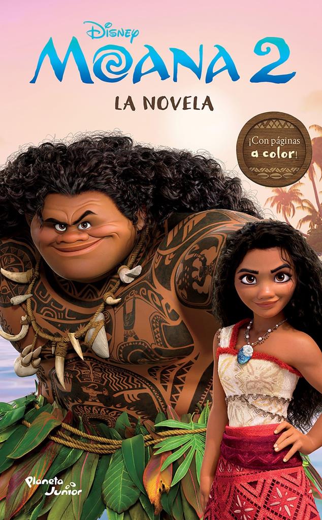 MOANA 2. LA NOVELA