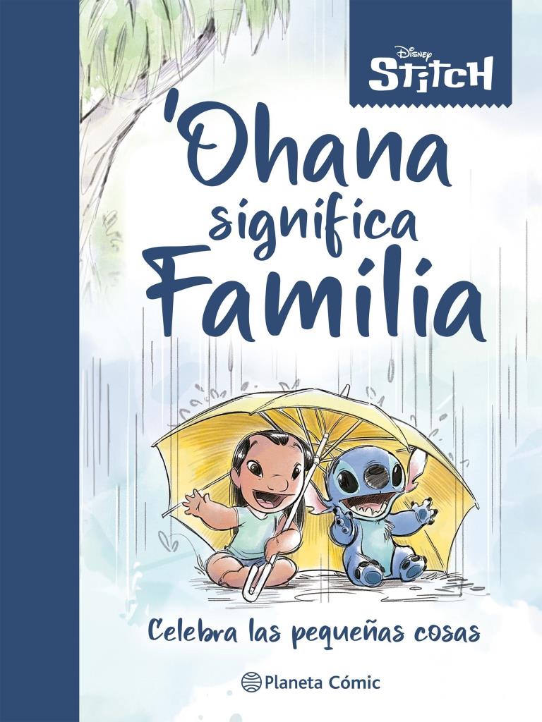 OHANA SIGNIFICA FAMILIA