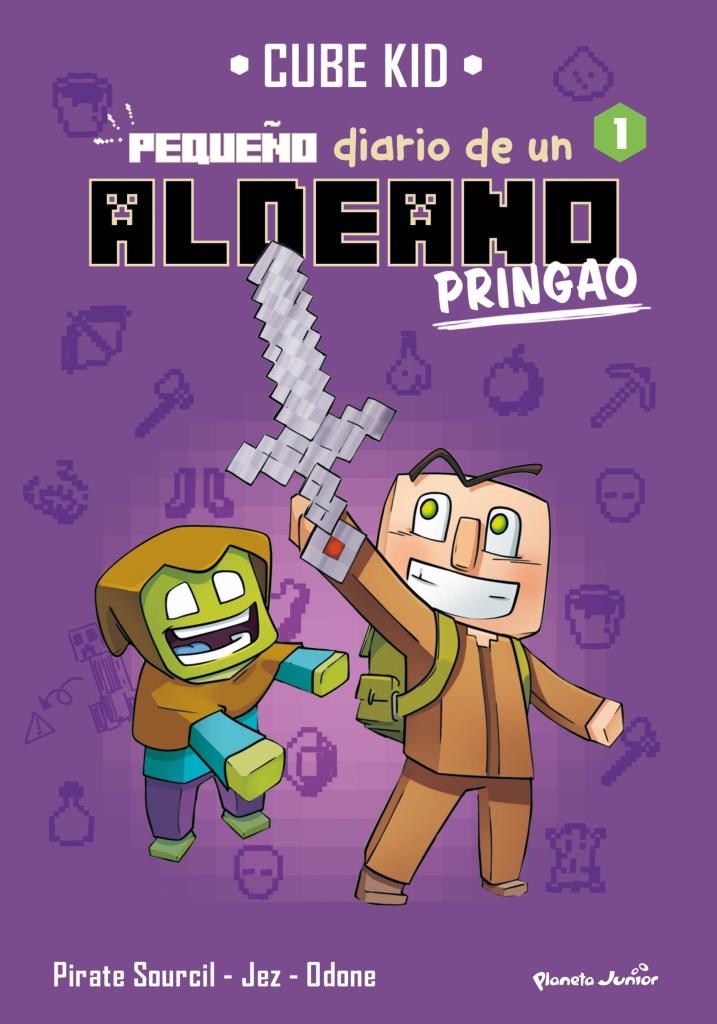 MINECRAFT - PEQUEÑO DIARIO DE UN ALDEANO DESAFORTUNADO