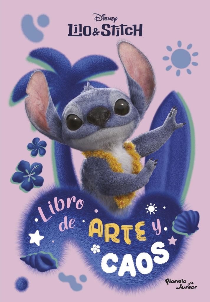 LILO Y STITCH - LIBRO DE ARTE Y CAOS