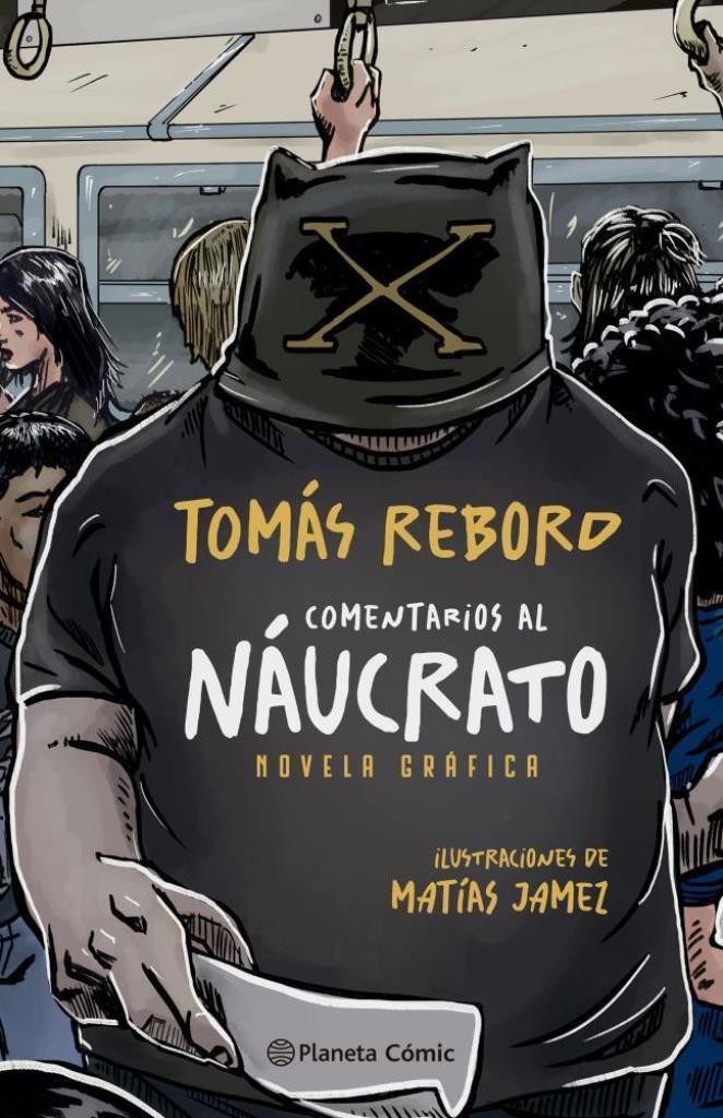 COMENTARIOS AL NAUCRATO- NOVELA GRAFICA