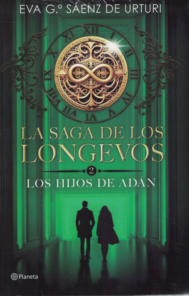 SAGA DE LOS LONGEVOS 2, LA - LOS HIJOS DE ADAN
