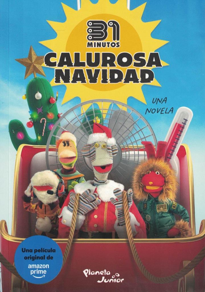 CALUROSA NAVIDAD - LA NOVELA