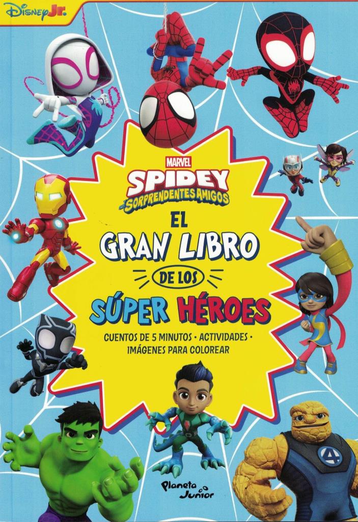 SPIDEY Y SUS SORPRENDENTES AMIGOS