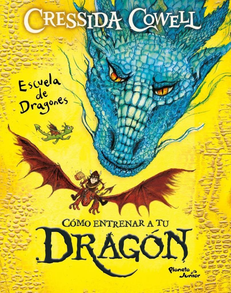 COMO ENTRENAR A TU DRAGON- ESCUELA DE DRAGONES