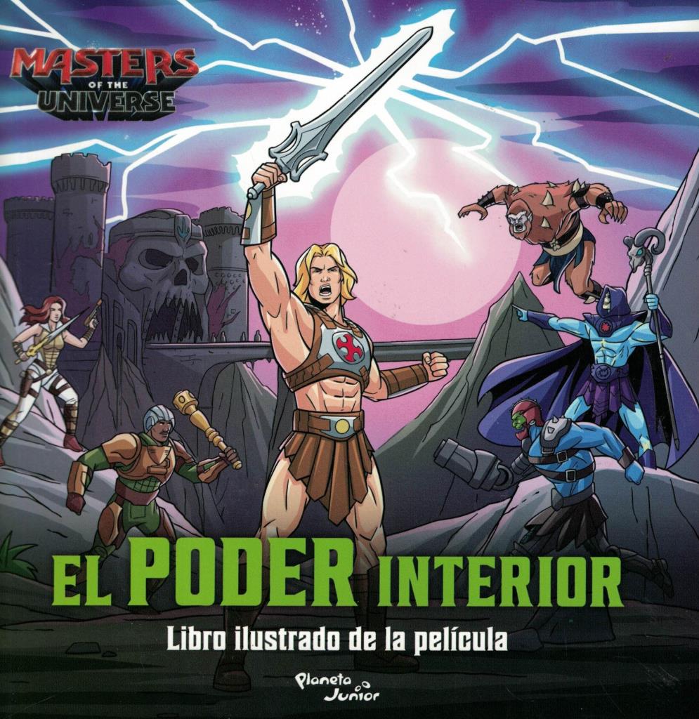 MASTER OF THE UNIVERSE- EL PODER INTERIOR
