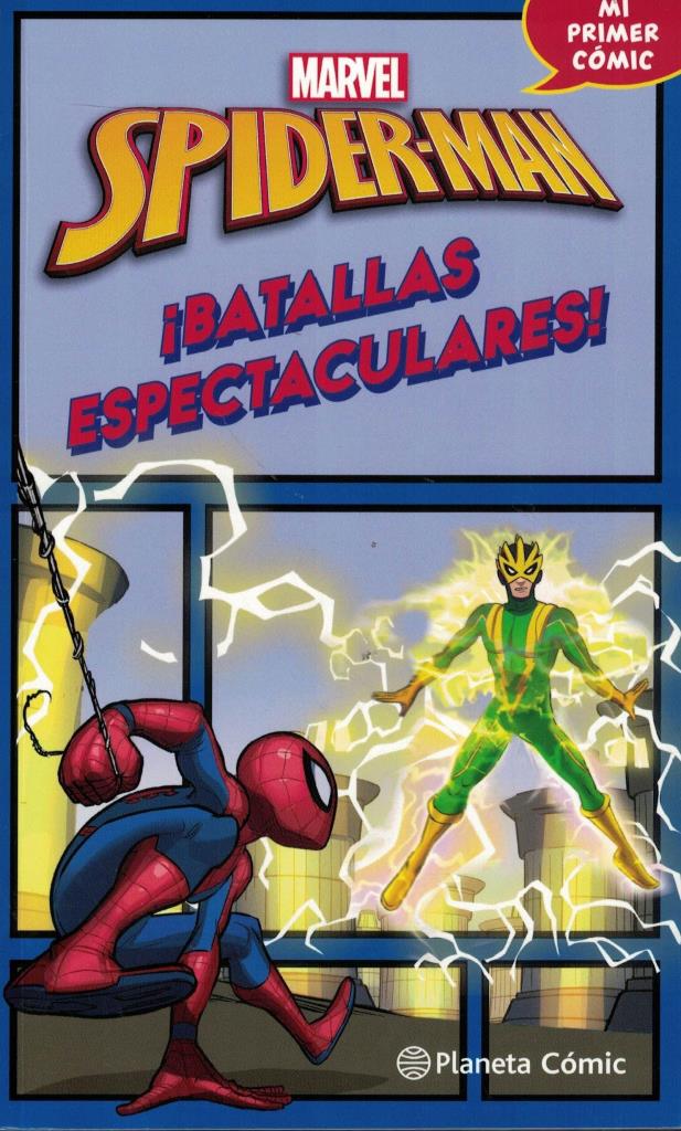 SPIDERMAN- BATALLAS ESPECTACULARES