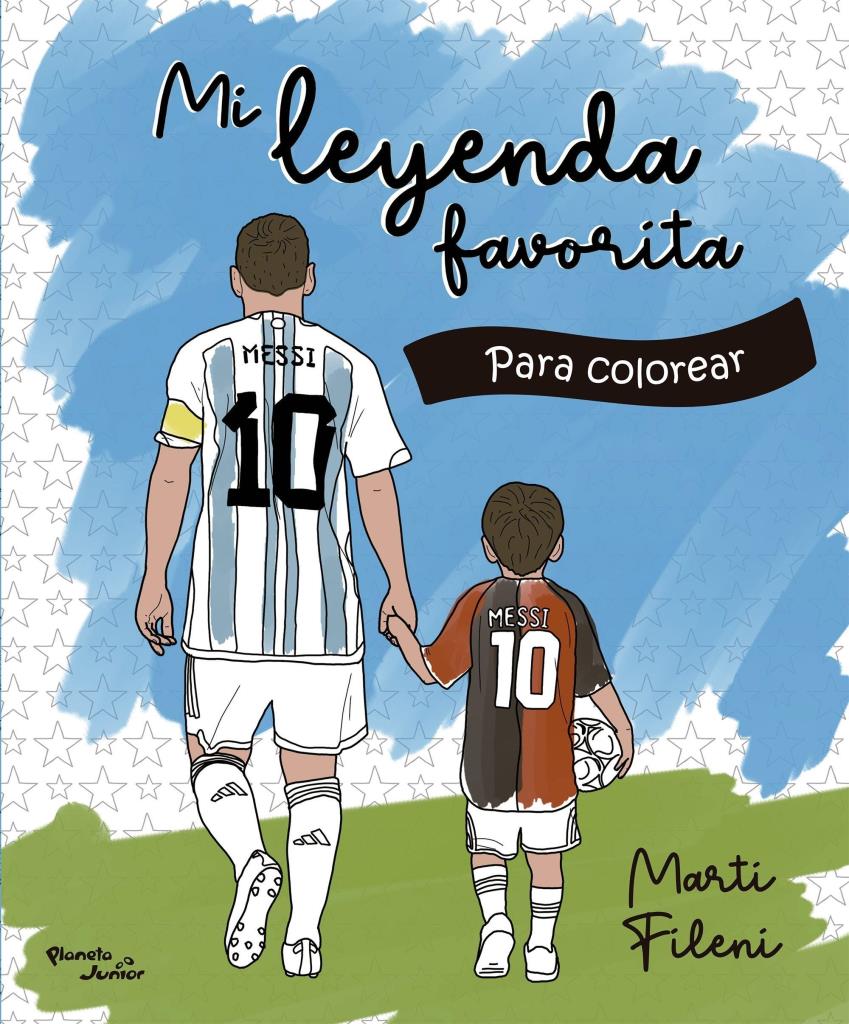 MI LEYENDA FAVORITA- PARA COLOREAR
