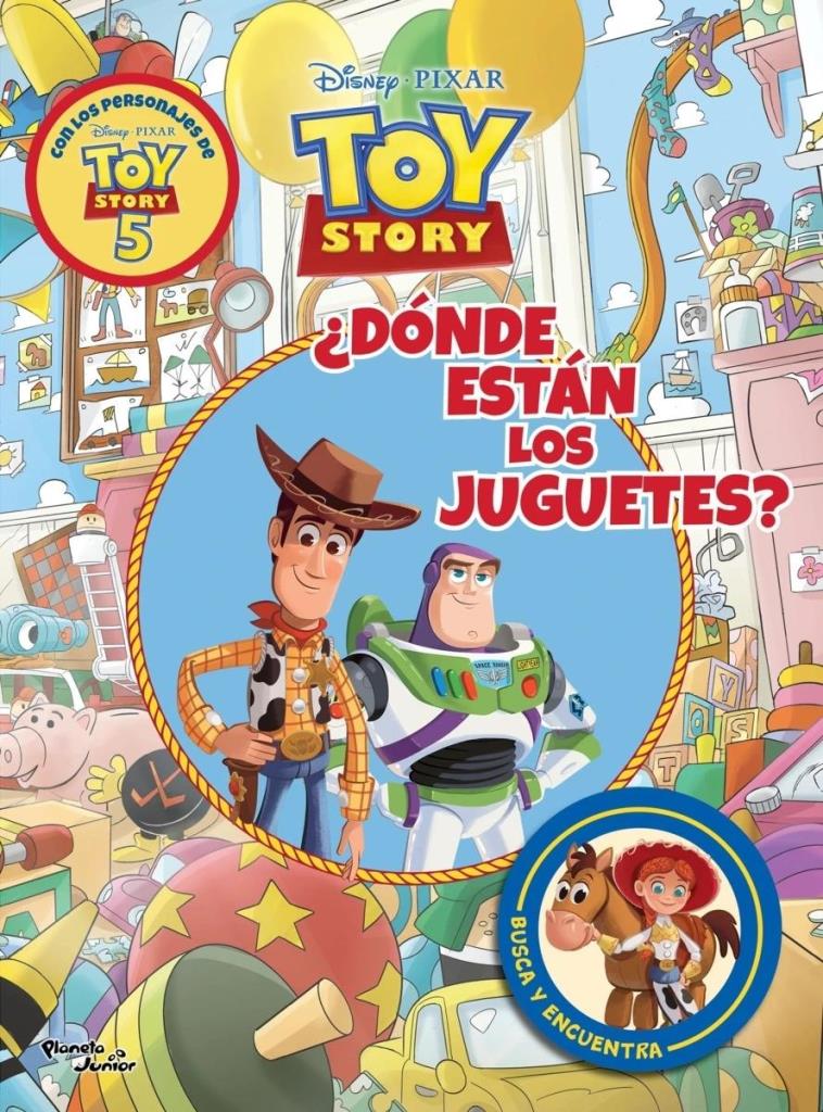 TOY STORY 5- DONDE ESTAN LOS JUGUETES