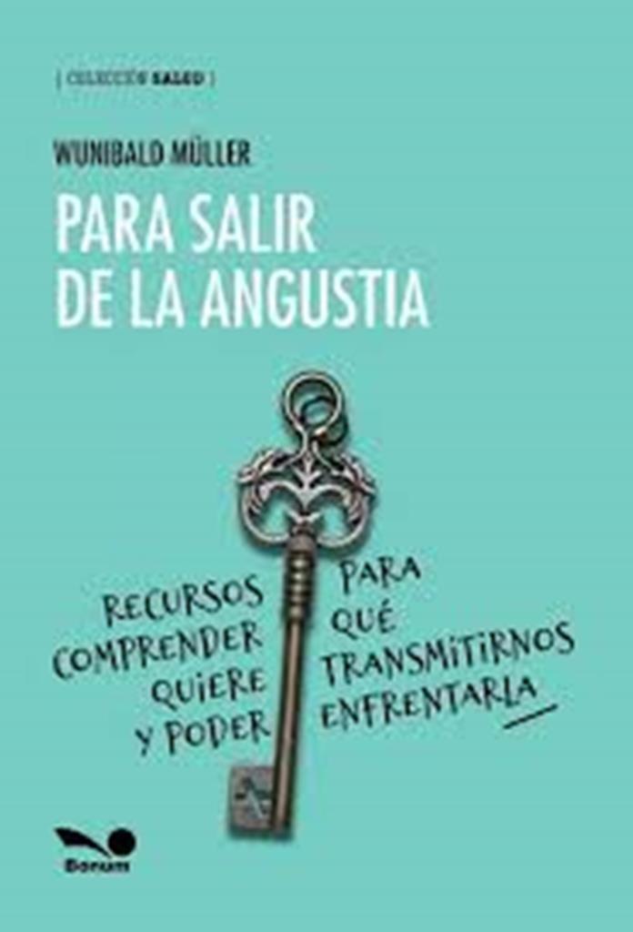 PARA SALIR DE LA ANGUSTIA