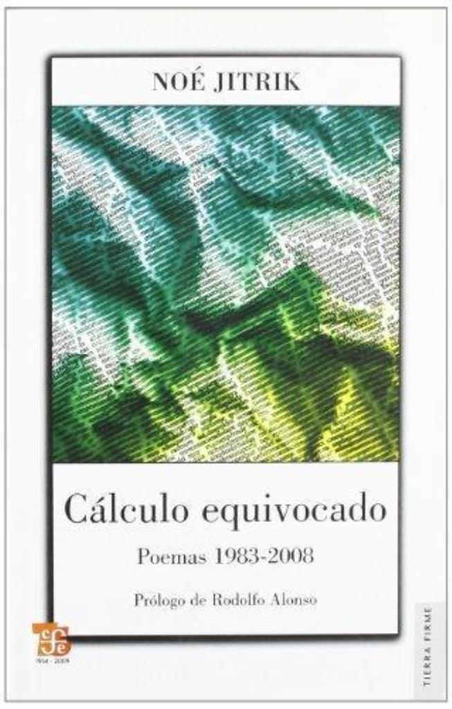 CALCULO EQUIVOCADO. POEMAS 1983-2008