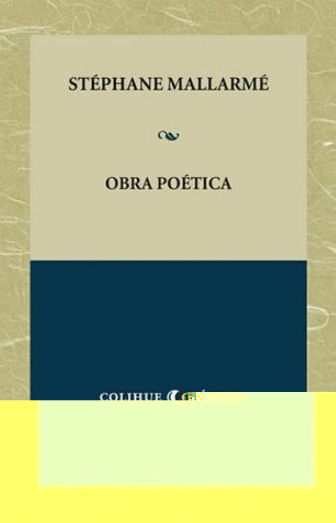 POESIA COMPLETA - MALLARME