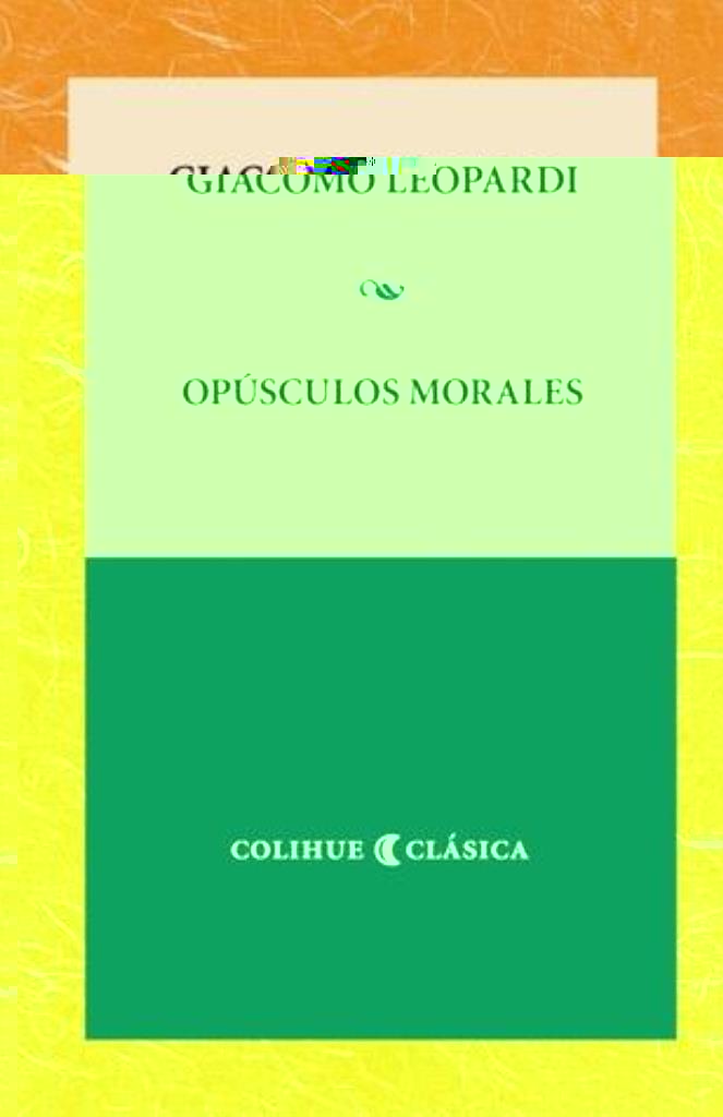 OPUSCULOS MORALES