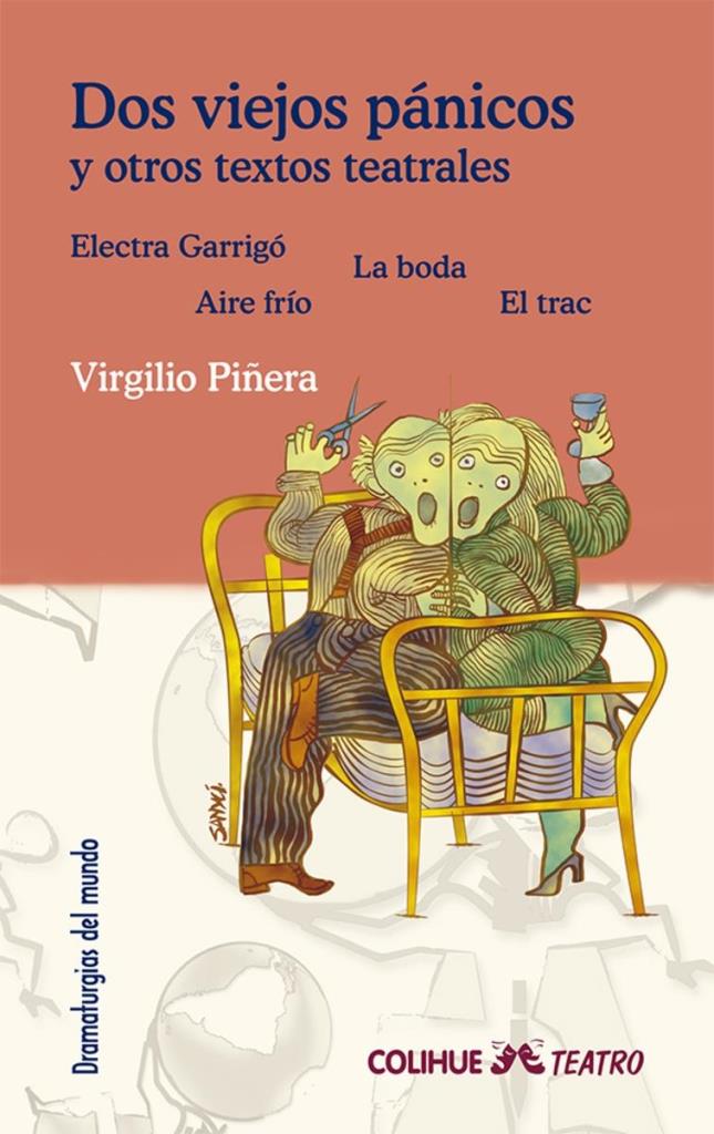 2 VIEJOS PANICOS Y OTROS TEXTOS TEATRALES