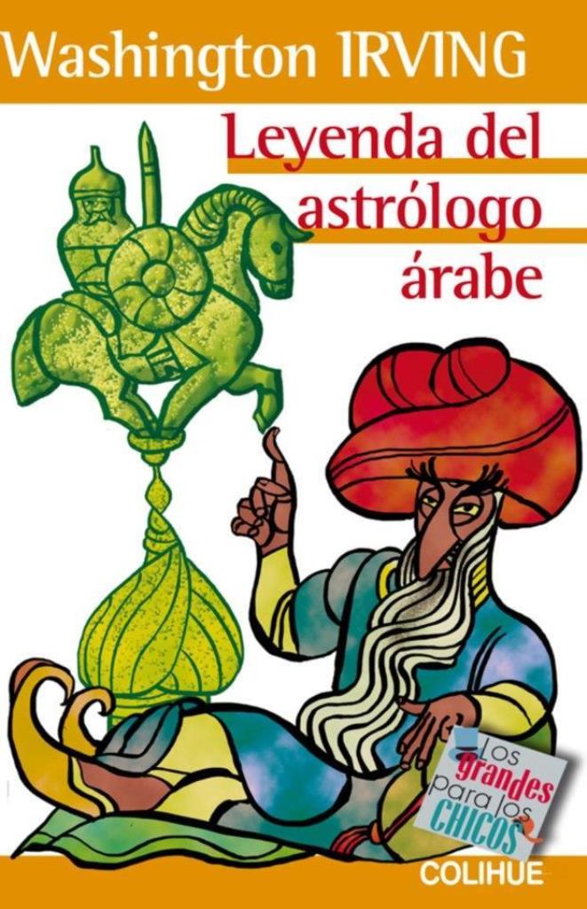 LEYENDA DEL ASTROLOGO ARABE