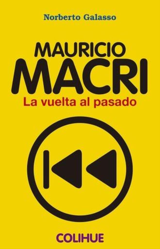 MAURICIO MACRI Y LA VUELTA AL PASADO