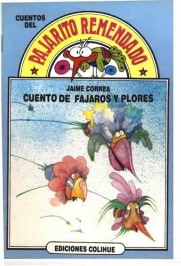 CUENTOS DE FAJAROS Y PLORES