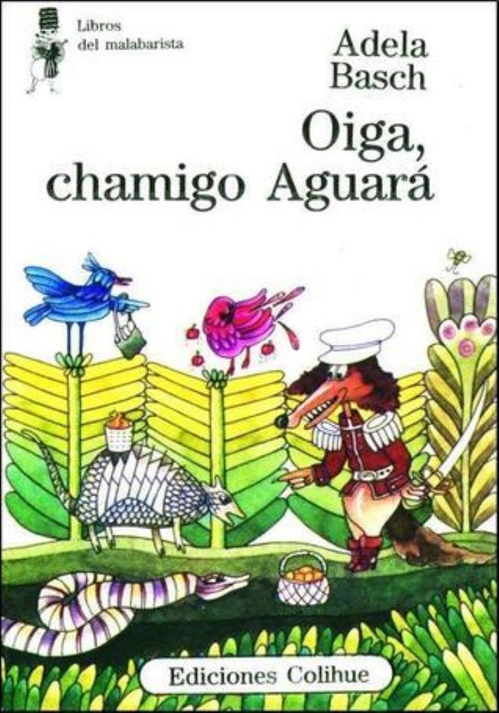 OIGA, CHAMIGO AGUARA