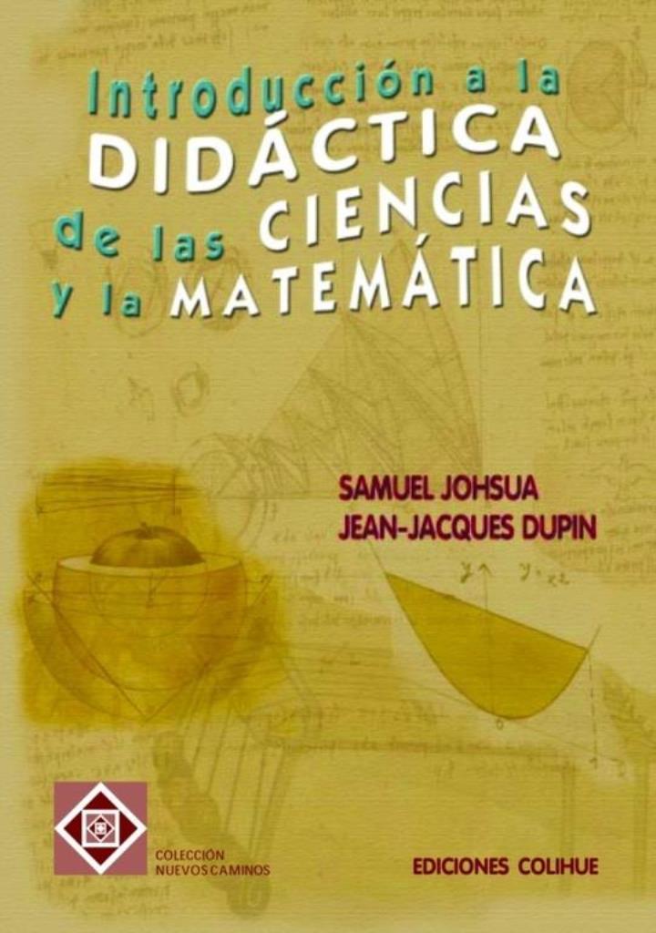 INTROD.A LA DIDACTICA DE LAS CIENCIAS Y LA MATEMATICA