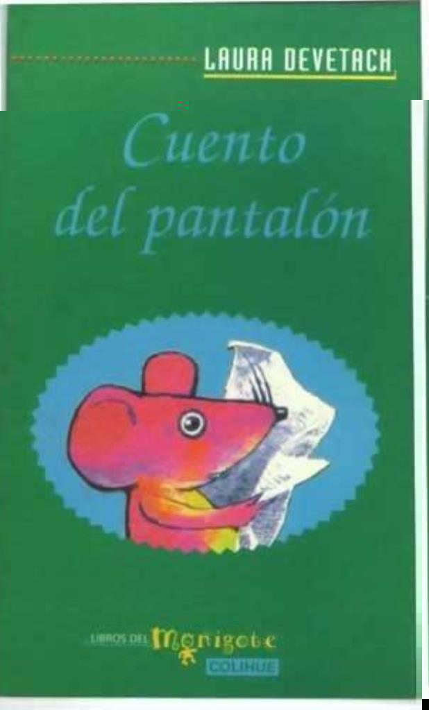 CUENTO DE PANTALON