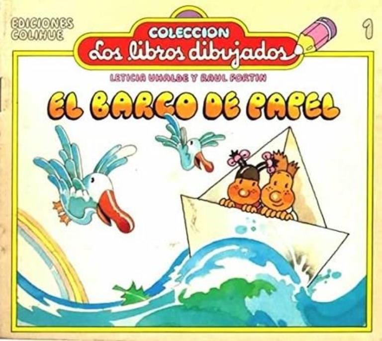 BARCO DE PAPEL, EL - LIBROS DIBUJADOS