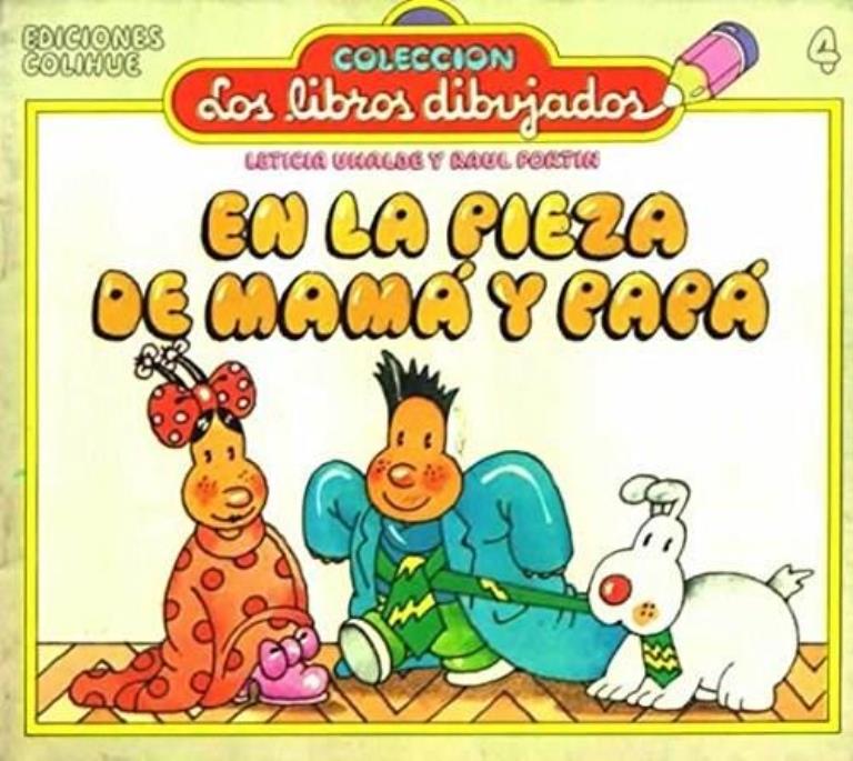 EN LA PIEZA DE MAMA Y PAPA