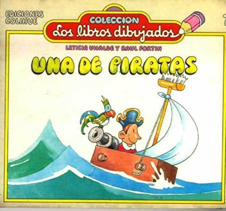 UNA DE PIRATAS - LIBROS DIBUJADOS