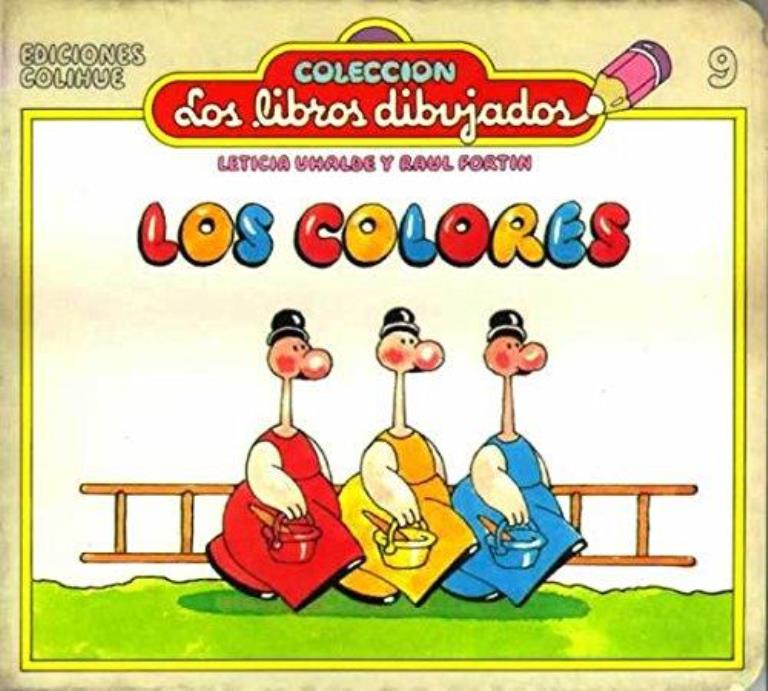 COLORES, LOS - LIBROS DIBUJADOS