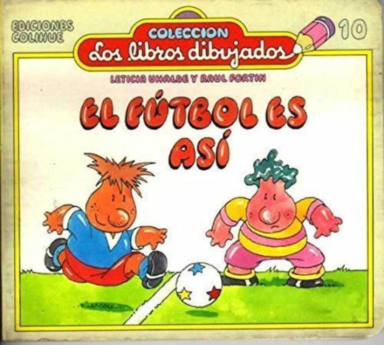 FUTBOL ES ASI, EL - LIBROS DIBUJADOS