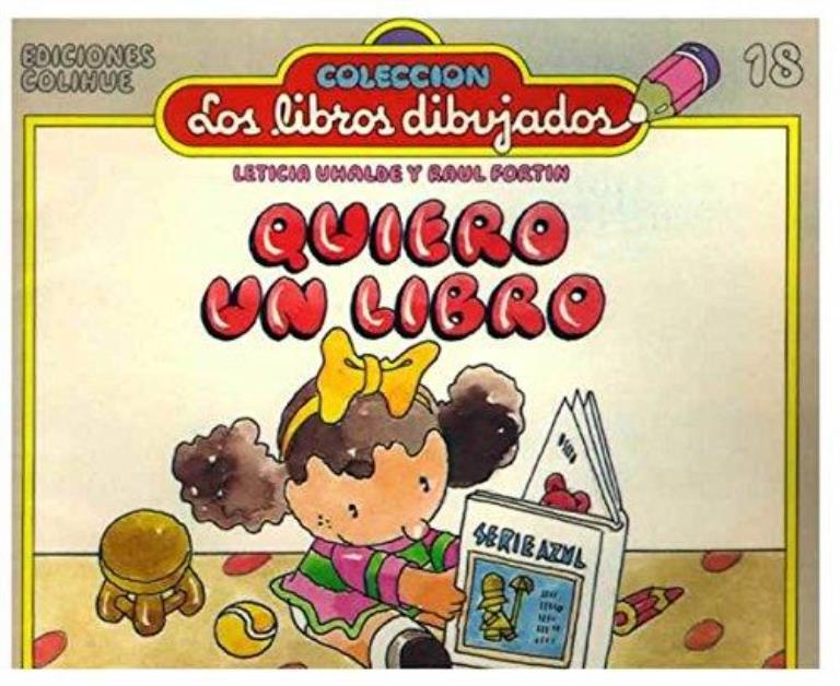 QUIERO UN LIBRO