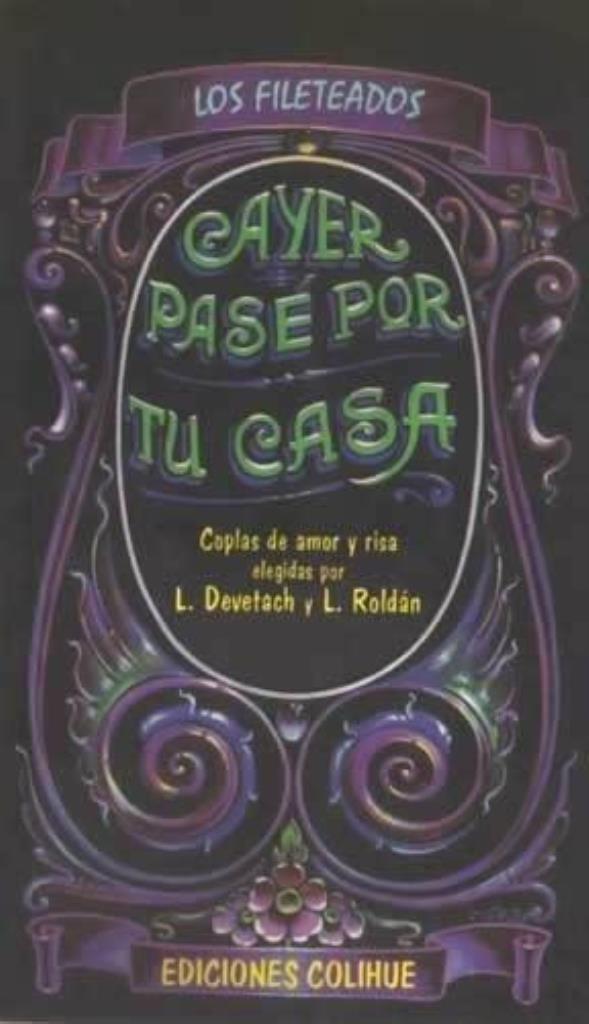 AYER PASE POR TU CASA