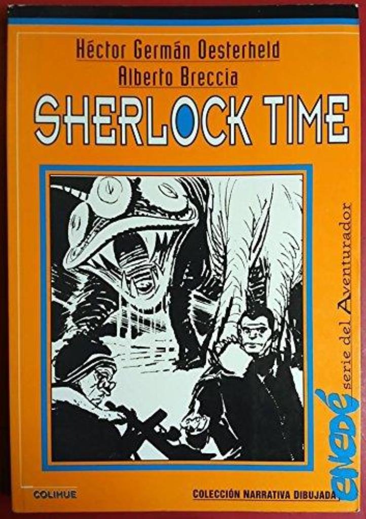 SHERLOCK TIME