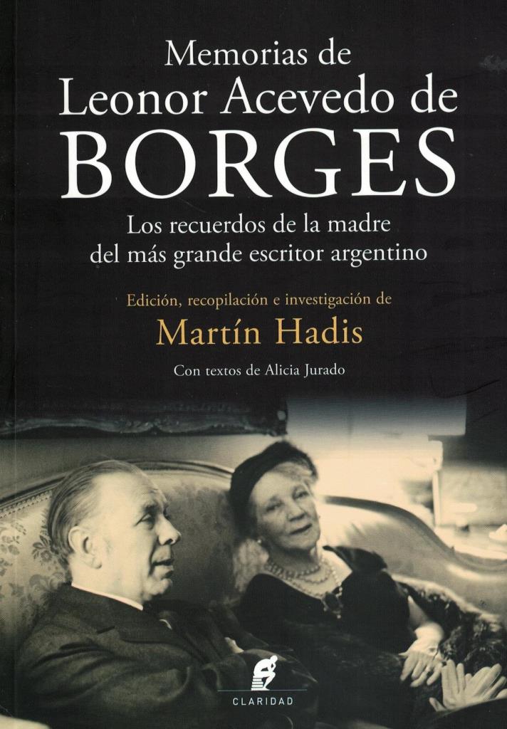 MEMORIAS DE LEONOR ACEVEDO DE BORGES