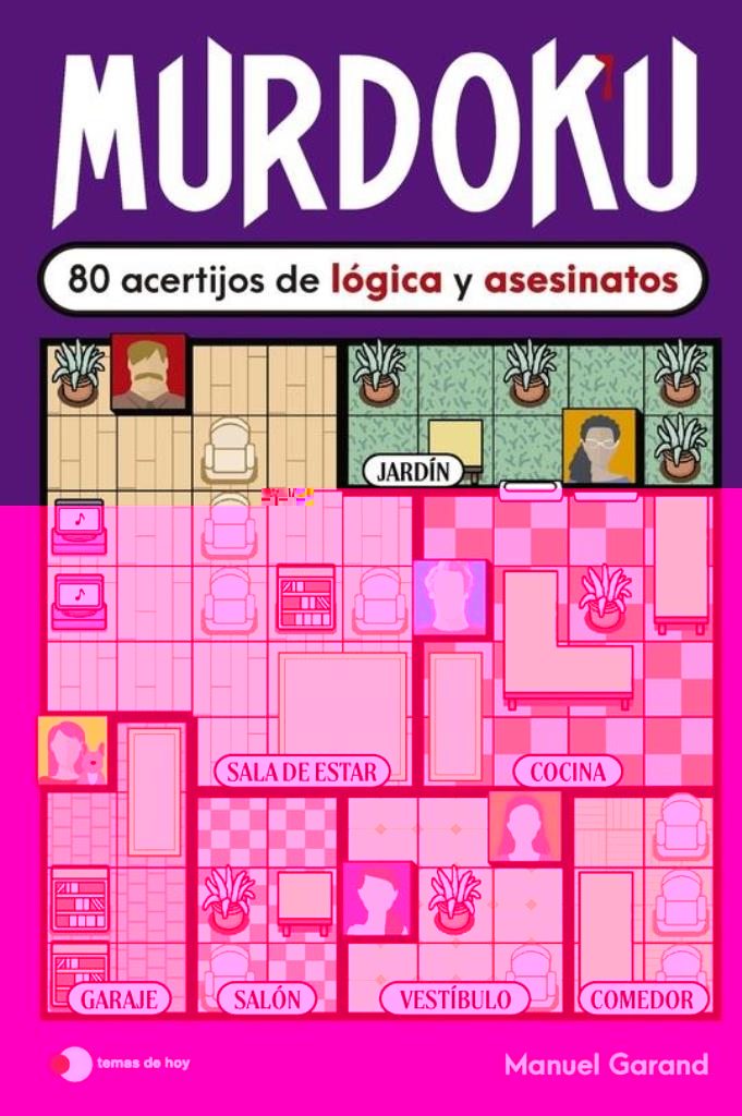 MURDOKU- 80 ACERTIJOS DE LOGICA Y ASESINATOS
