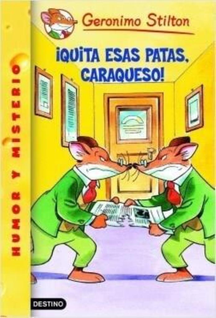QUITA ESAS PATAS, CARAQUESO!- N'8
